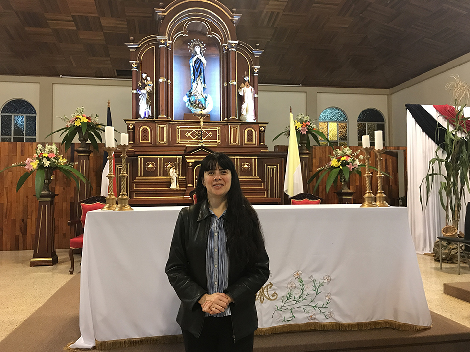Canto de funerales Ministerio de Silvia Rodriguez